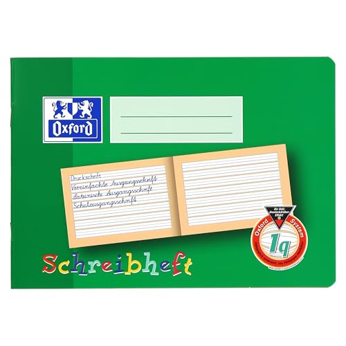 oxford-school-anf-ngerheft-set-a5-quer-lineatur-1q-10x-liniert-16-blatt image 7