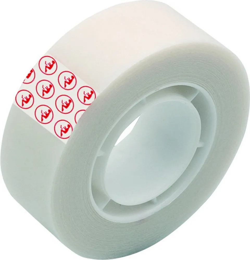 kores-invisible-klebeband-transparent-19-mm-16-rollen-beschreibbar image 1