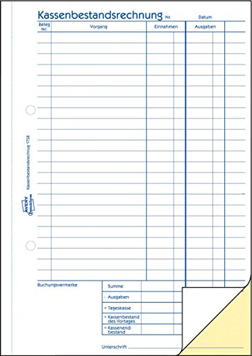 avery-zweckform-1758-kassenbestandsrechnung-a5-2x40-blatt-selbstdurchschreibend- image 7