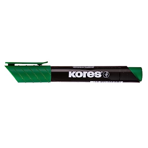 kores-k-marker-xp2-permanentmarker-gr-n-keilspitze-12er-pack image 6