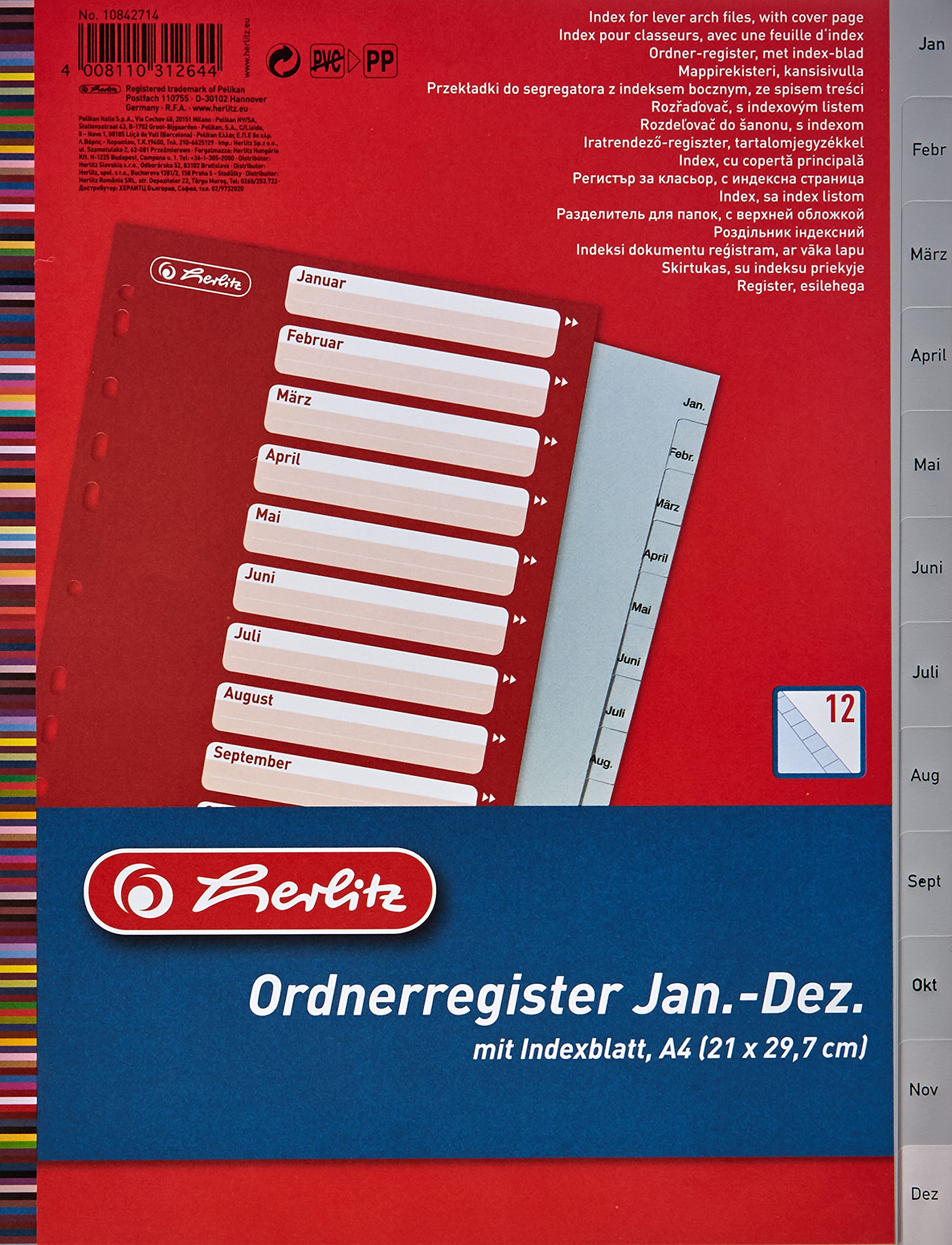 herlitz-register-a4-1-12-kunststoff-grau-eurolochung image 3