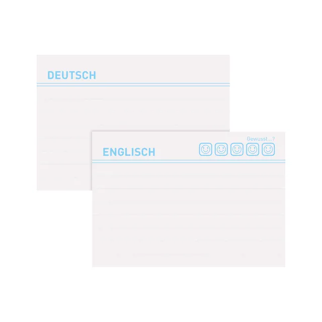 herlitz-karteikarten-a8-liniert-200-st-ck-4-farbig-wei image 1
