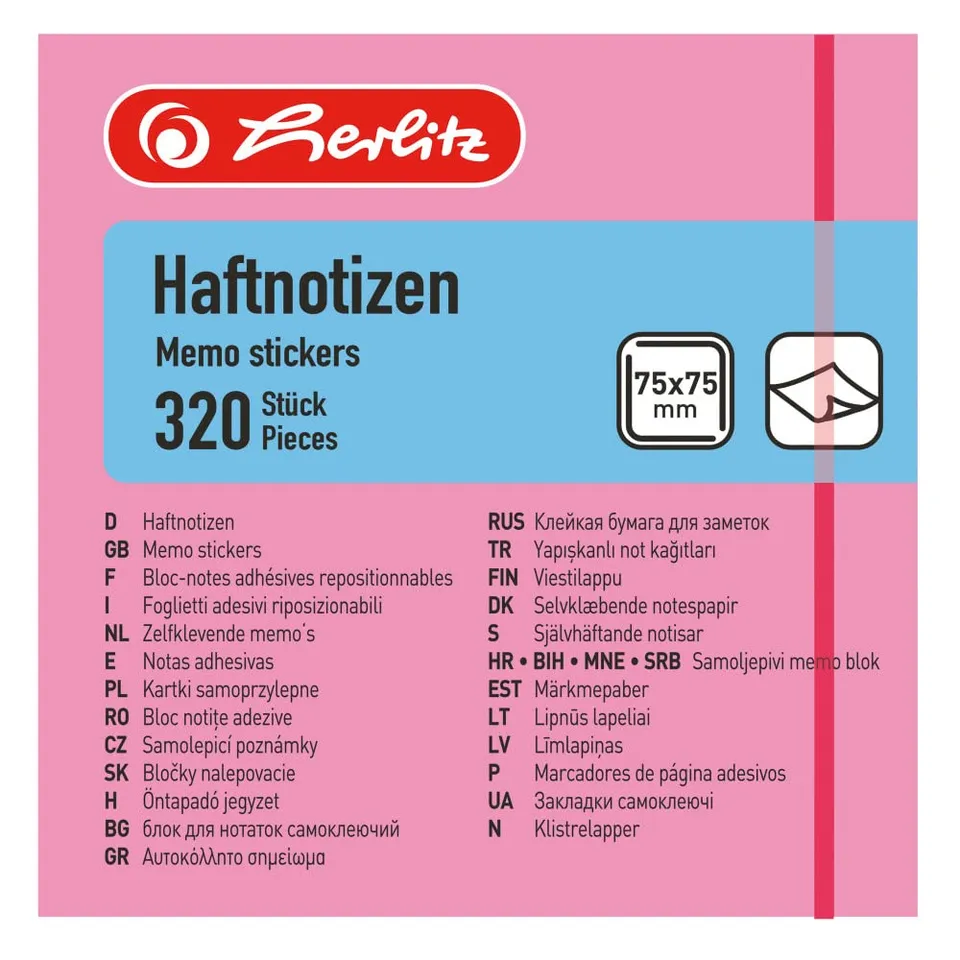 herlitz-790774-haftnotizblock-75-x-75-mm-320-blatt-neon image 1