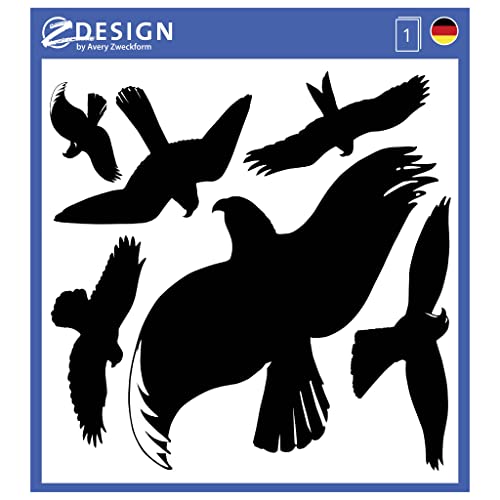 avery-zweckform-4485-fenster-aufkleber-warnv-gel-6-st-ck-folie-schwarz image 6