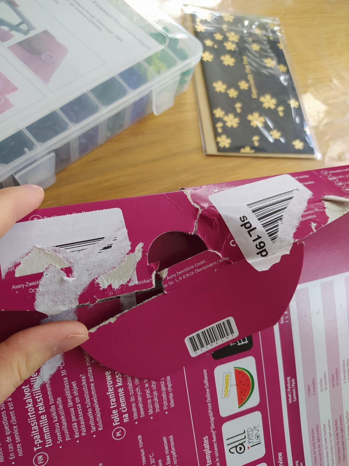 Endlich hält der Druck