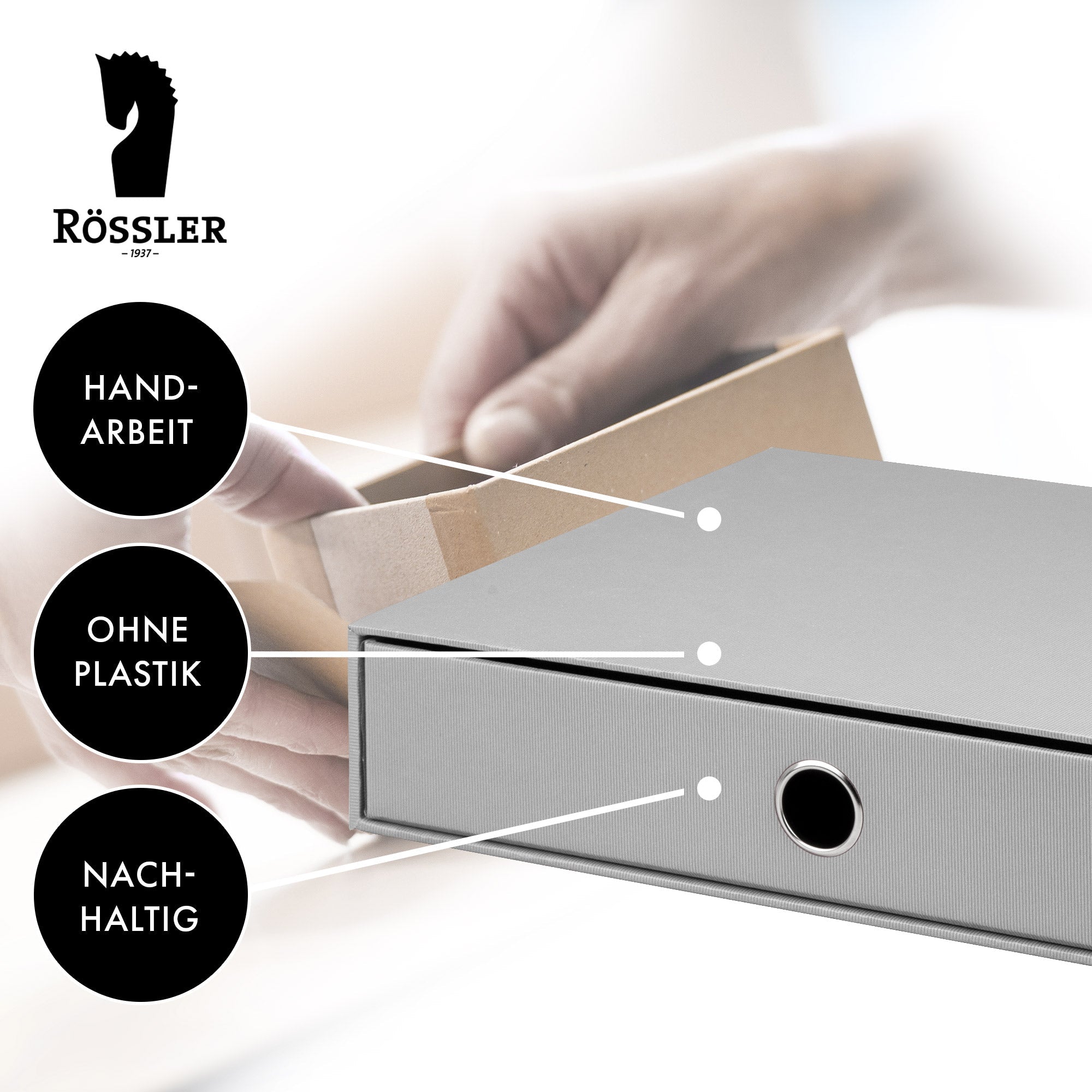 r-ssler-s-o-h-o-schubladenbox-a4-querformat-1-fach-stone-grau image 7