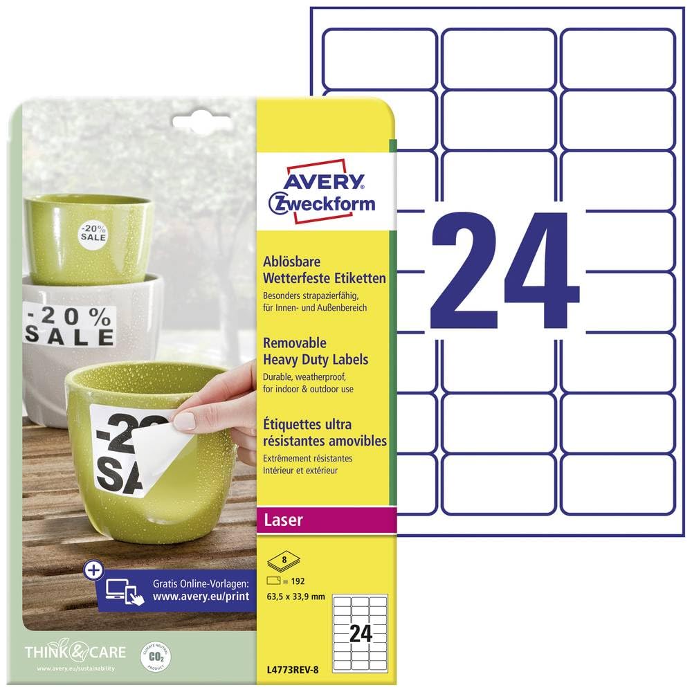 avery-zweckform-l4773rev-8-wetterfeste-folienetiketten-63-5x33-9-mm-wei-192-st-c image 1