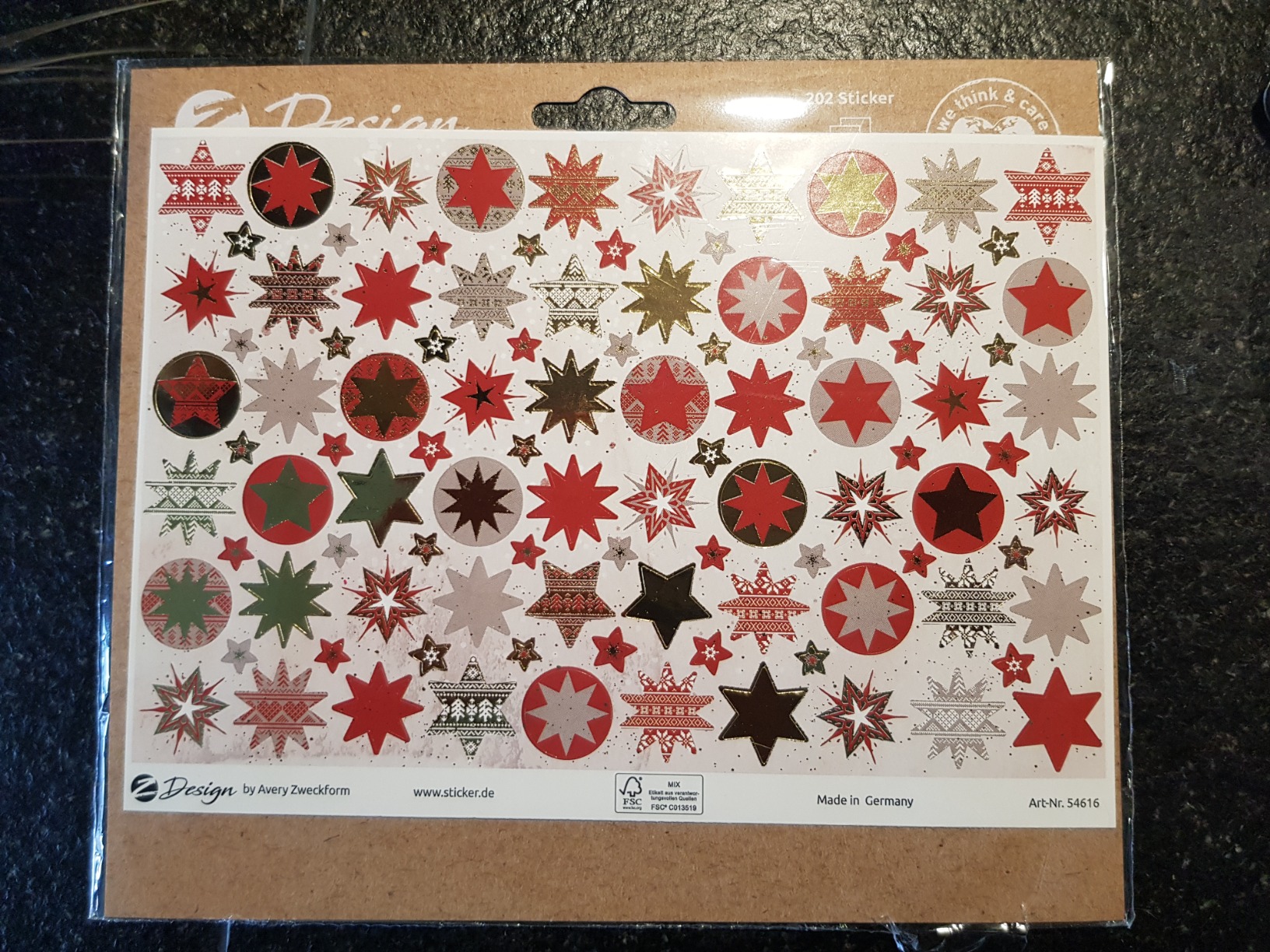 Perfekt fürs Scrapbooking