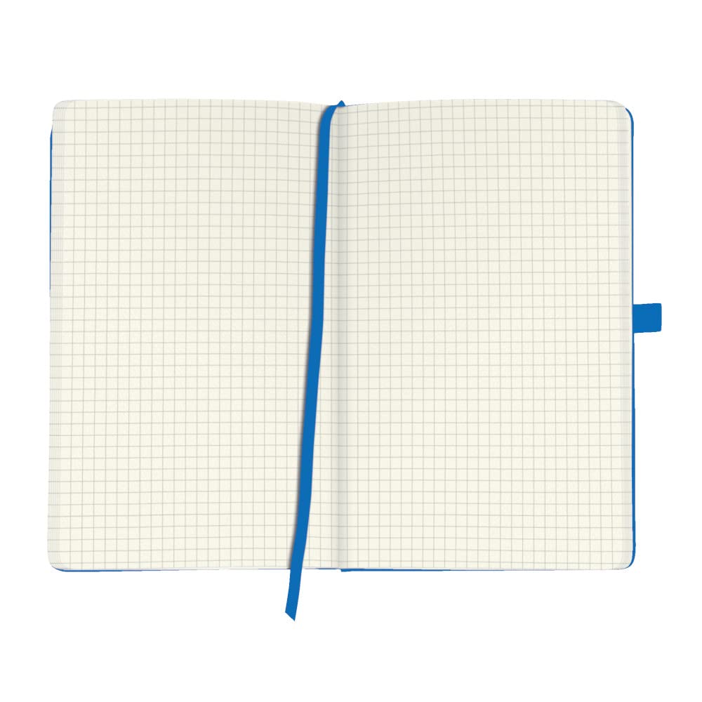 herlitz-my-book-classic-notizbuch-a5-96-blatt-kariert-blau image 3