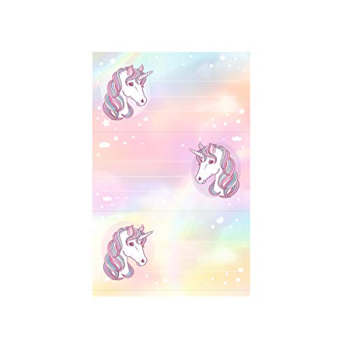 herlitz-buchetiketten-einhorn-selbstklebend-9-st-ck-auf-3-bogen image 4