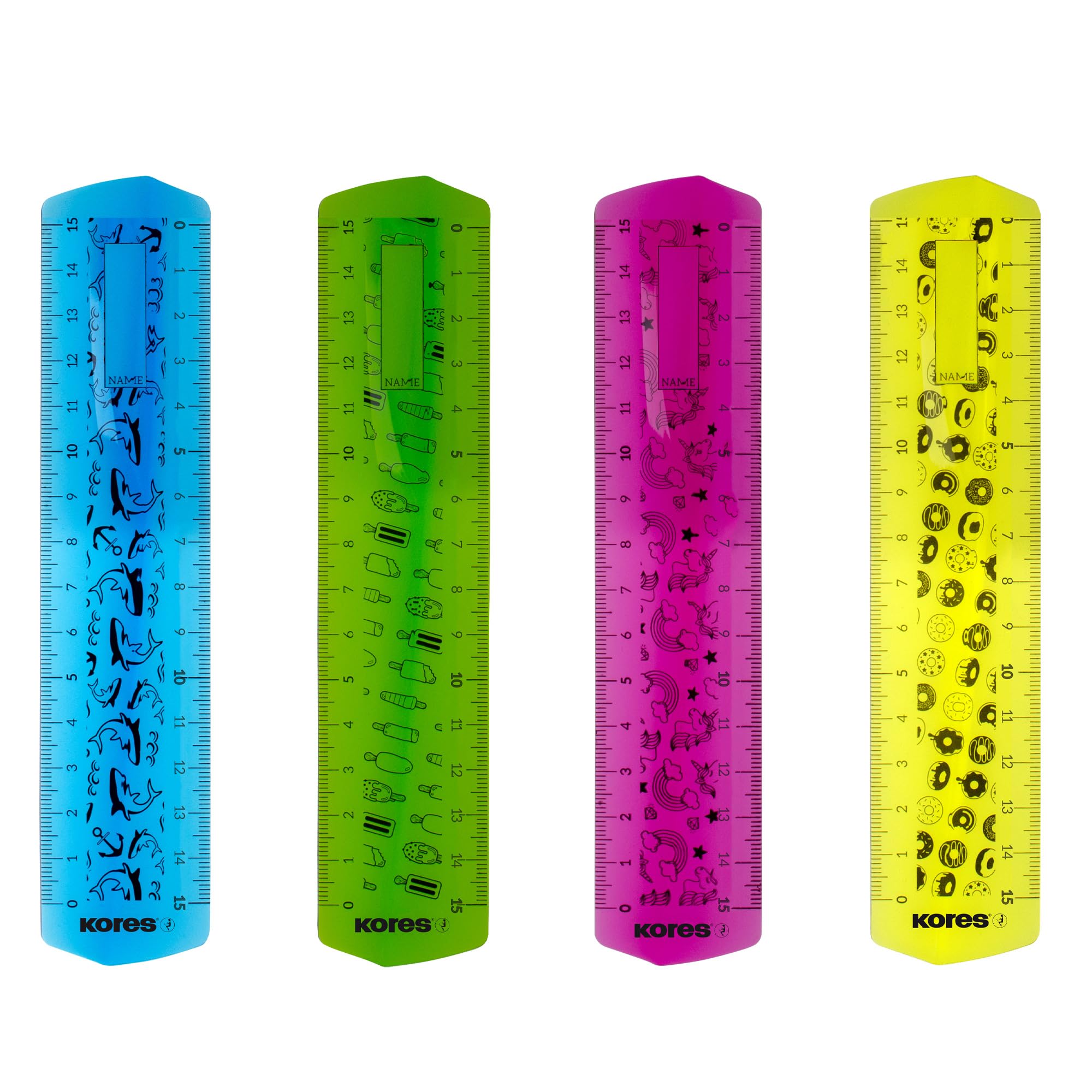 kores-elastik-flexibles-lineal-15-cm-mit-tuschekante image 2