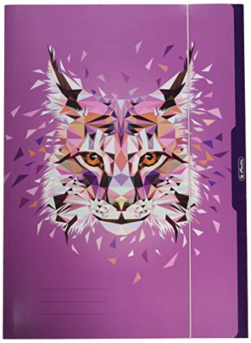 herlitz-sammelmappe-a3-wild-animals-luchs-1-st-ck image 4