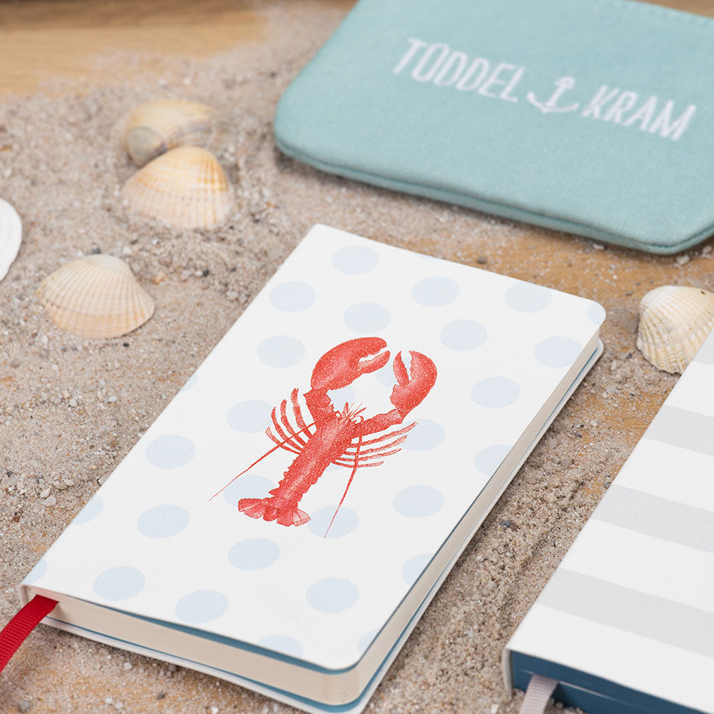 r-ssler-pocket-notizbuch-meer-liebe-a6-soft-cover-hummer-mit-leseband image 3