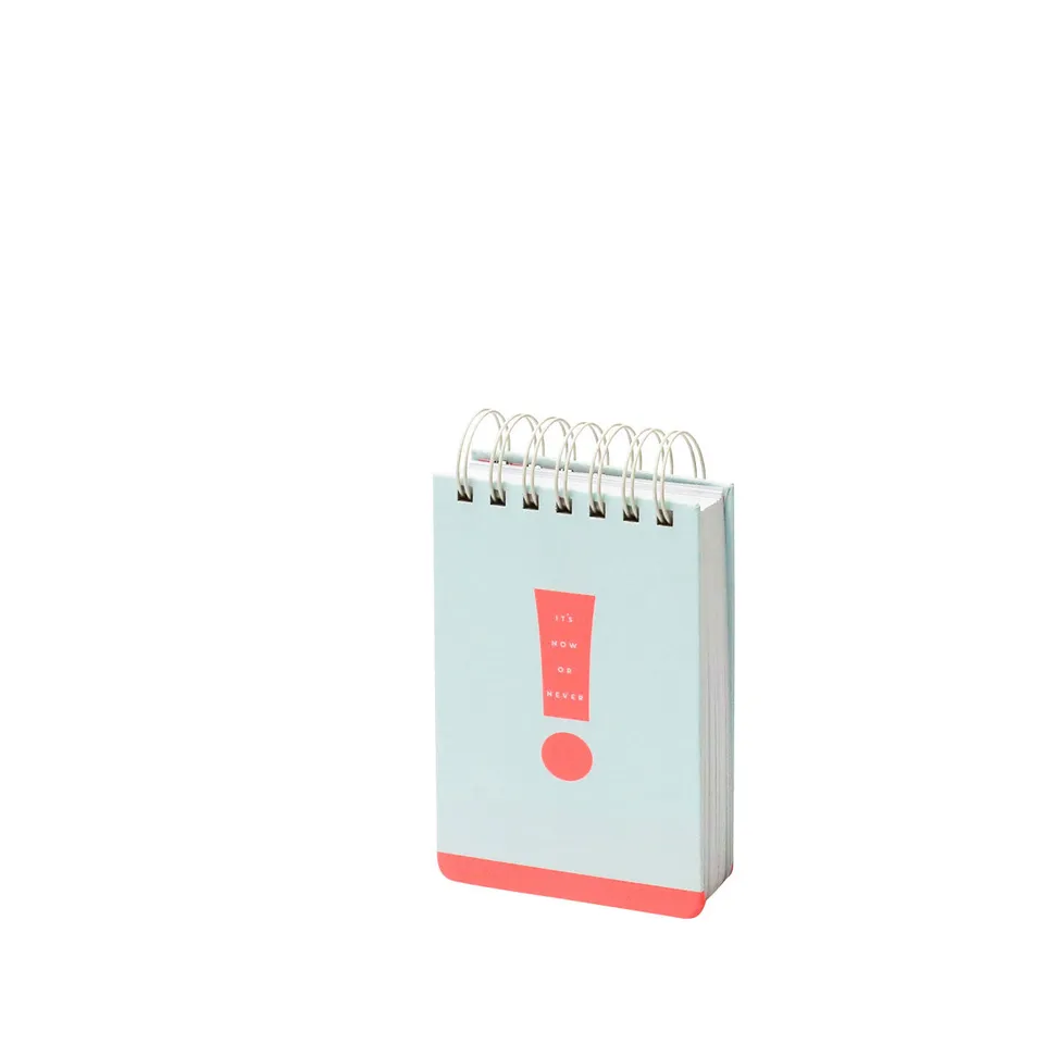 r-ssler-wire-o-notizblock-neon-hardcover-it-s-now-or-never image 1