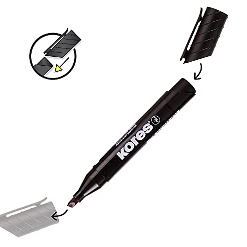 kores-k-marker-xp2-permanentmarker-keilspitze-magenta-12-st-ck image 8