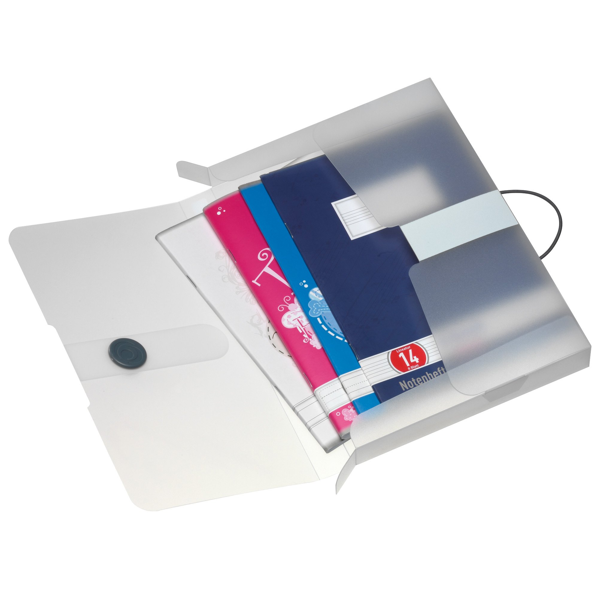herlitz-sammelbox-a5-max-file-pp-semitransparent-farblos-25-x-18-x-2-5-cm image 3