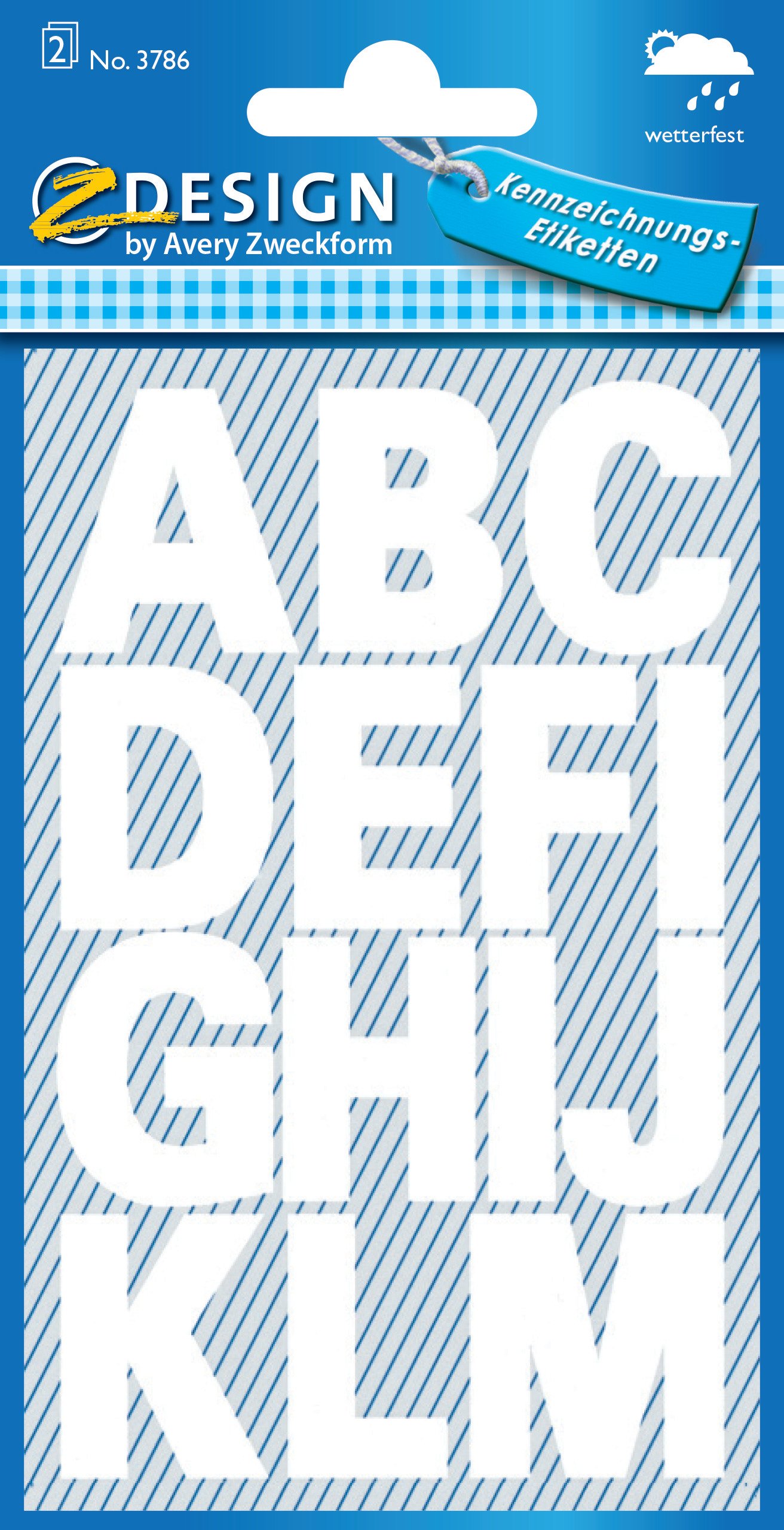 avery-zweckform-3786-buchstaben-etiketten-a-z-25-mm-wetterfest-30-st-ck image 2