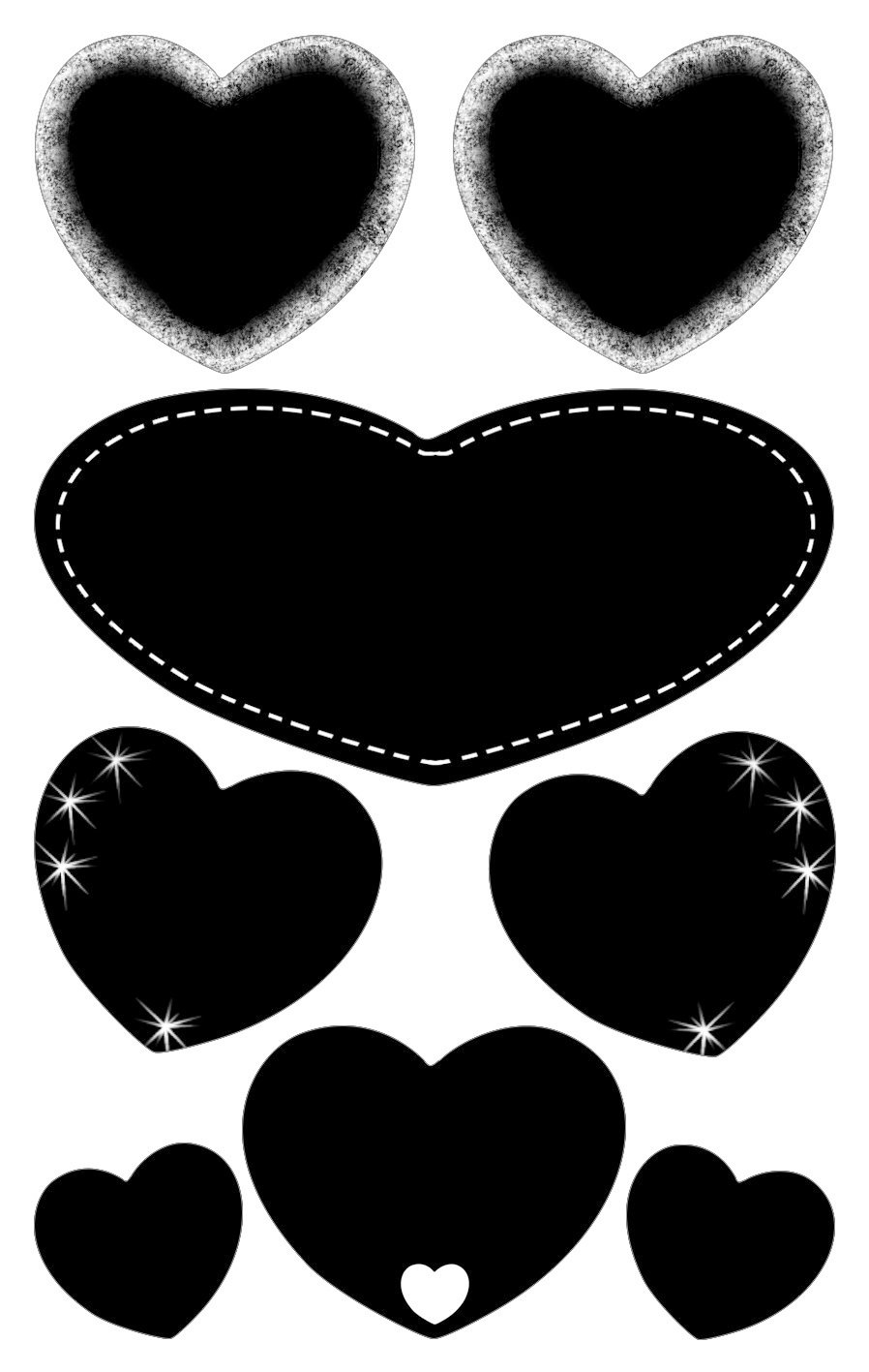 avery-zweckform-z-design-tafel-etiketten-widmung-foliensticker-8-st-ck image 3