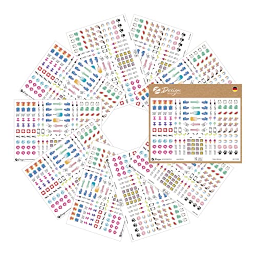 avery-zweckform-51006-bullet-journal-sticker-set-1-640-icon-aufkleber-mehrfarbig image 7