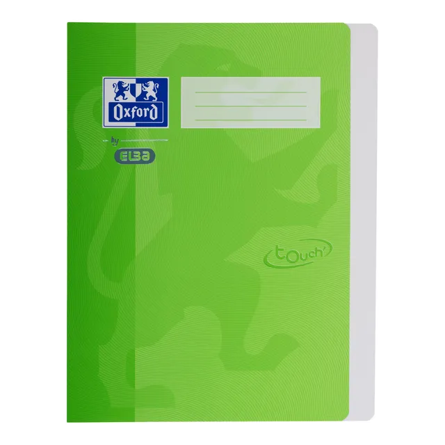 oxford-touch-schnellhefter-a4-karton-soft-touch-gr-n image 1