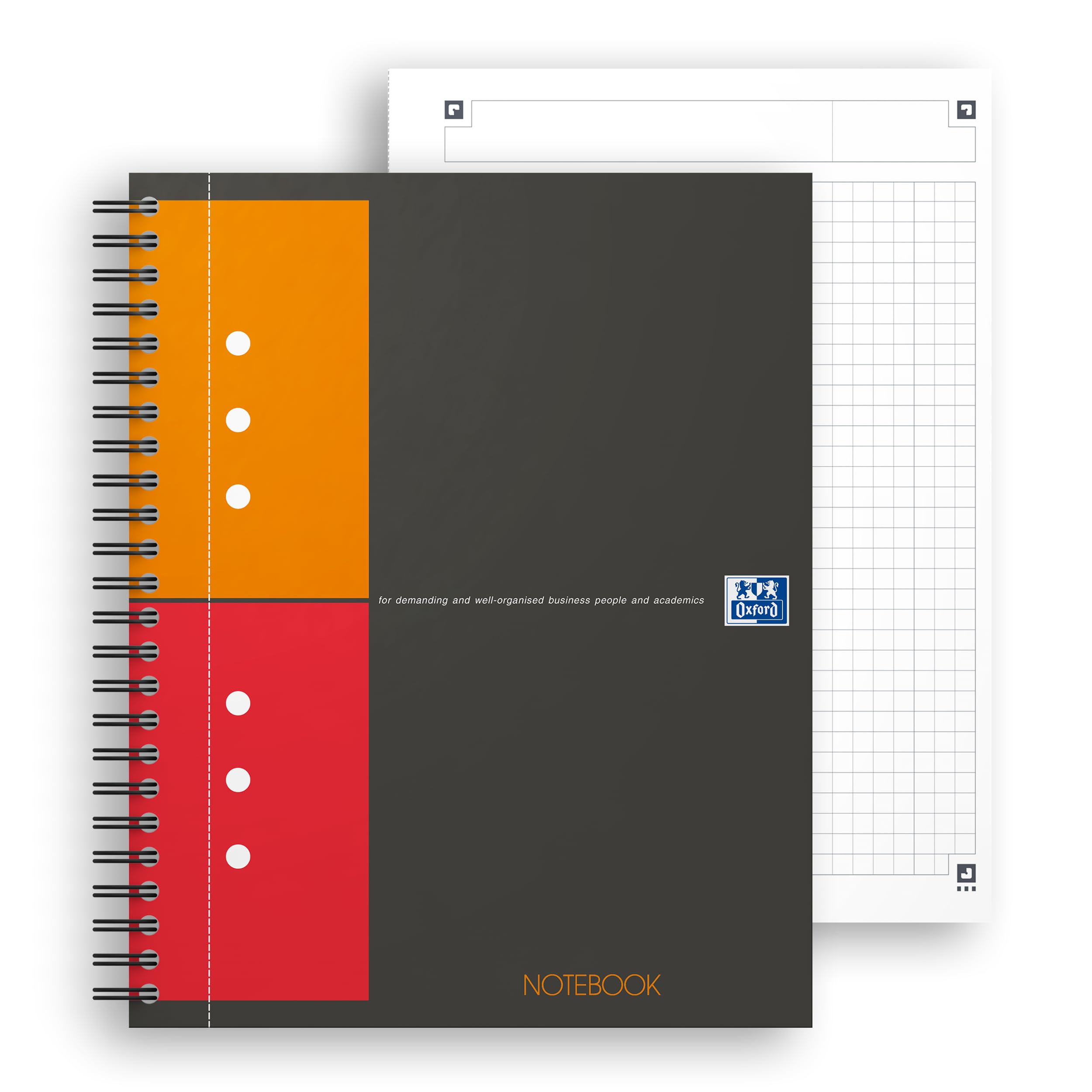 oxford-notebook-international-a5-kariert-160-seiten-kartondeckel image 3