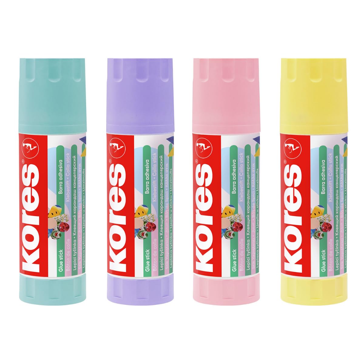 kores-klebestifte-40-g-pastell-2-st-ck-wei-klebend image 2