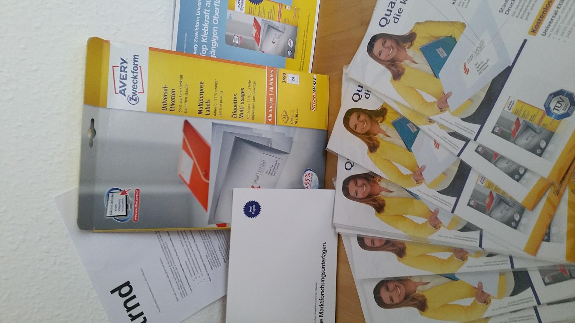 Praktisch für Versand