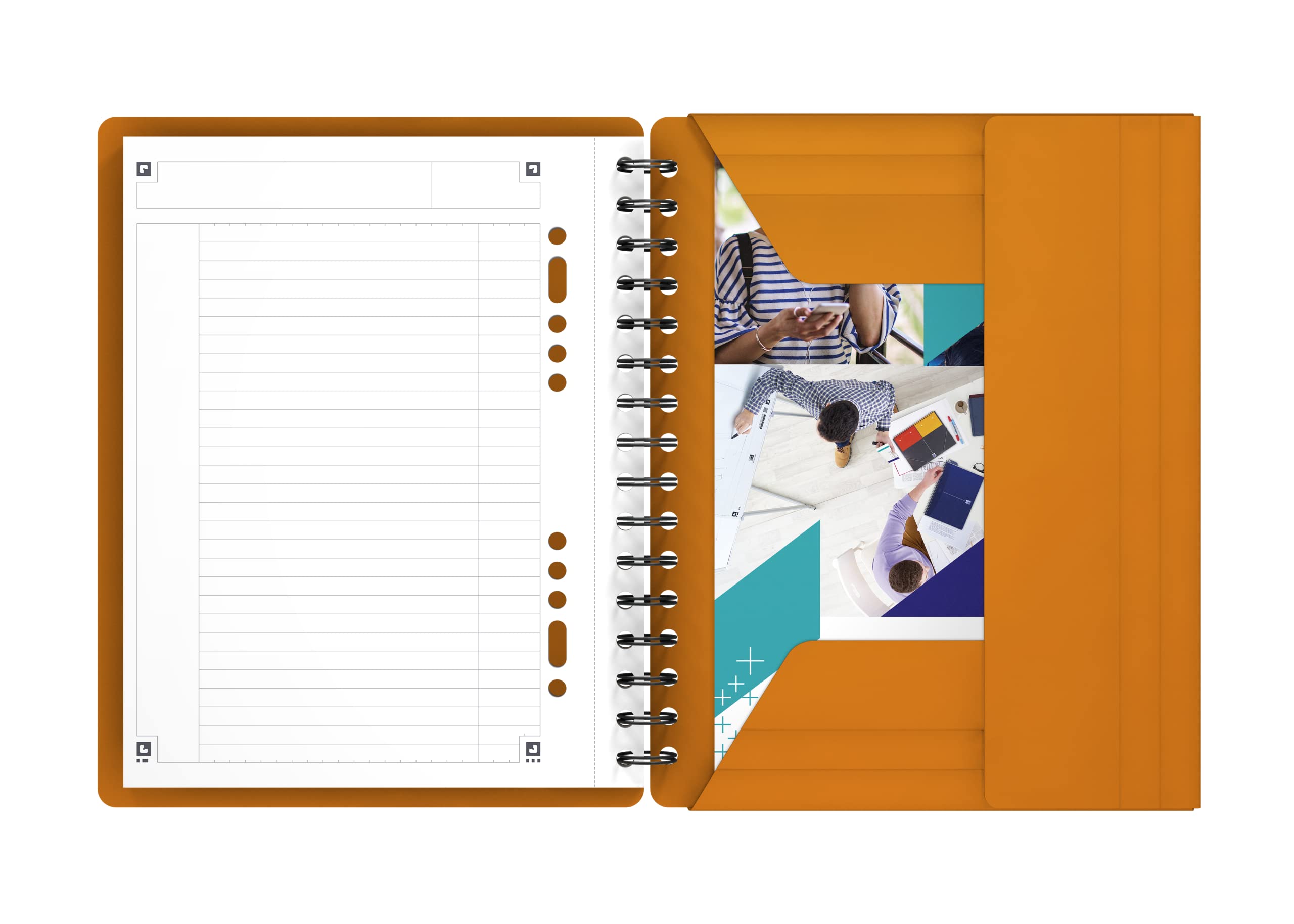 oxford-meetingbook-international-a5-liniert-160-seiten-5-st-ck image 5