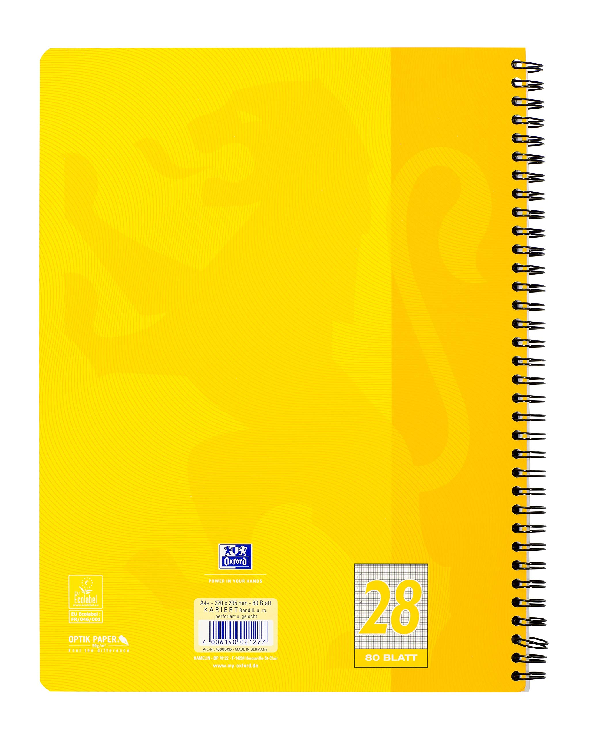 oxford-touch-collegeblock-a4-kariert-doppelrand-lin-28-80-blatt-sortiert-10-st-c image 7