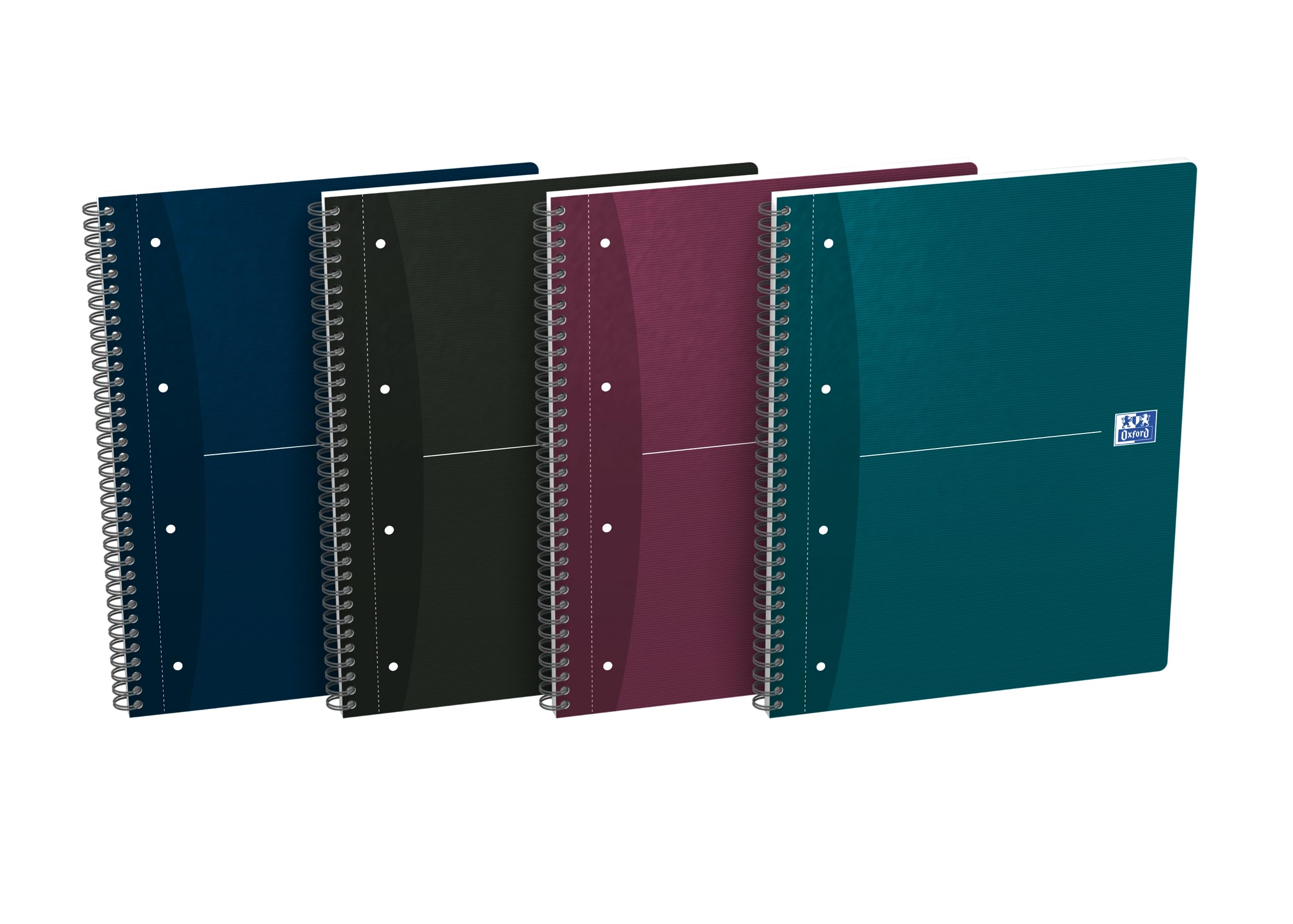 oxford-collegeblock-a4-liniert-140-seiten-optik-paper-5er-pack-4-farbig-sortiert image 2
