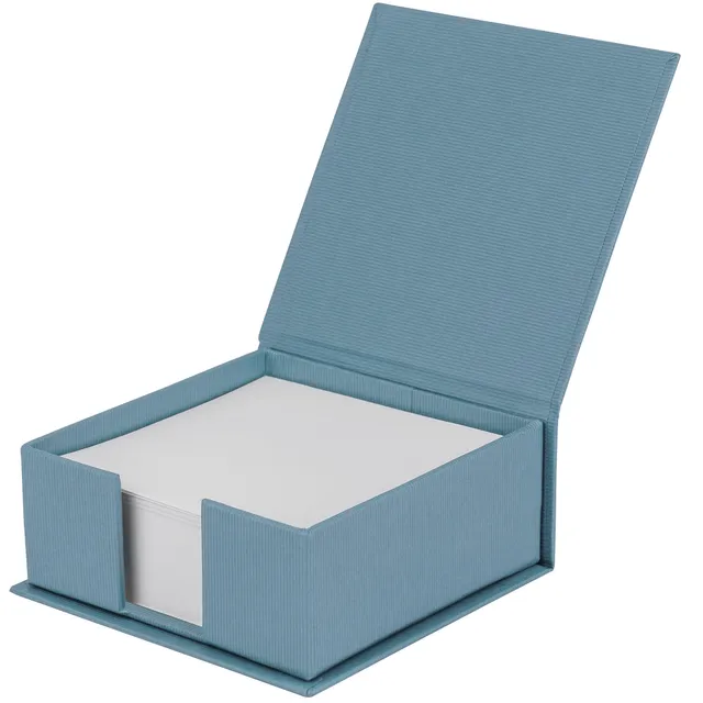 r-ssler-s-o-h-o-zettelkasten-mit-deckel-11x11-cm-250-blatt-denim-blau image 1