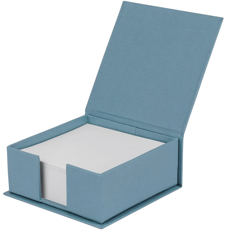r-ssler-s-o-h-o-zettelkasten-mit-deckel-11x11-cm-250-blatt-denim-blau image 1