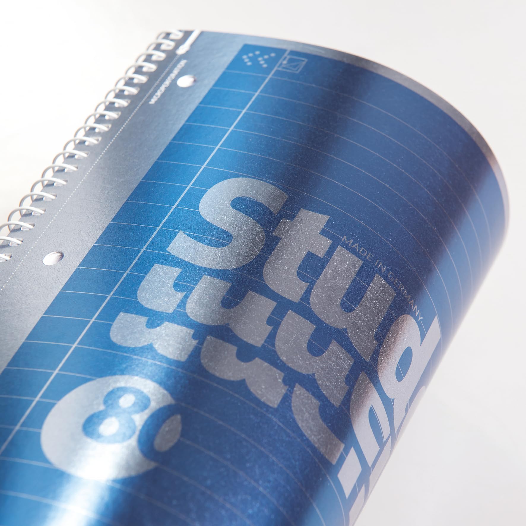 brunnen-collegeblock-premium-student-a4-lineatur-27-80-blatt-blau image 8
