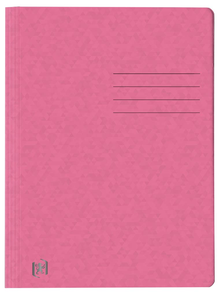 oxford-schnellhefter-din-a4-rosa-390g-karton image 1