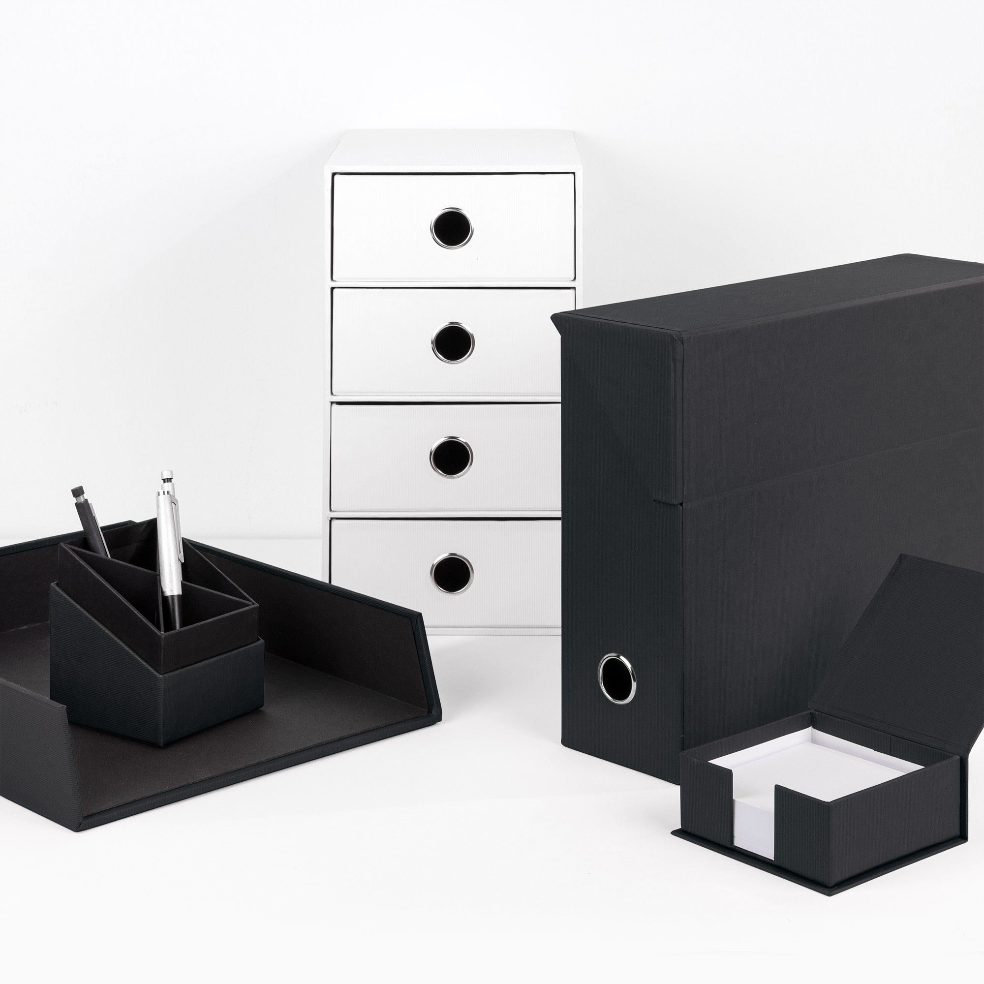 r-ssler-s-o-h-o-archivbox-a4-f-r-800-blatt-schwarz image 7