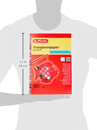 herlitz-246413-transparentpapier-20-x-30-cm-10-blatt-5er-pack image 8