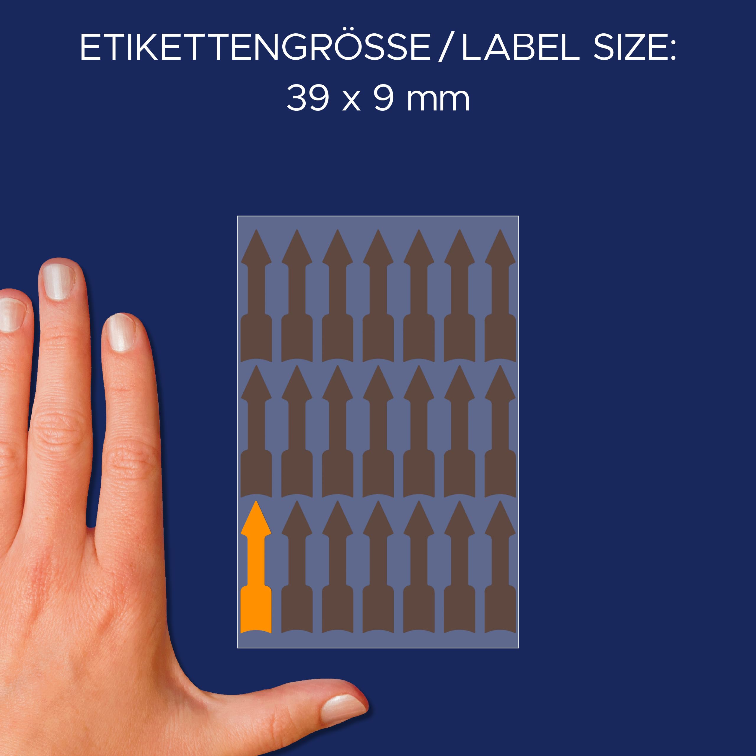 avery-zweckform-3008-pfeiletiketten-39x9mm-63-st-ck-neon-orange image 2