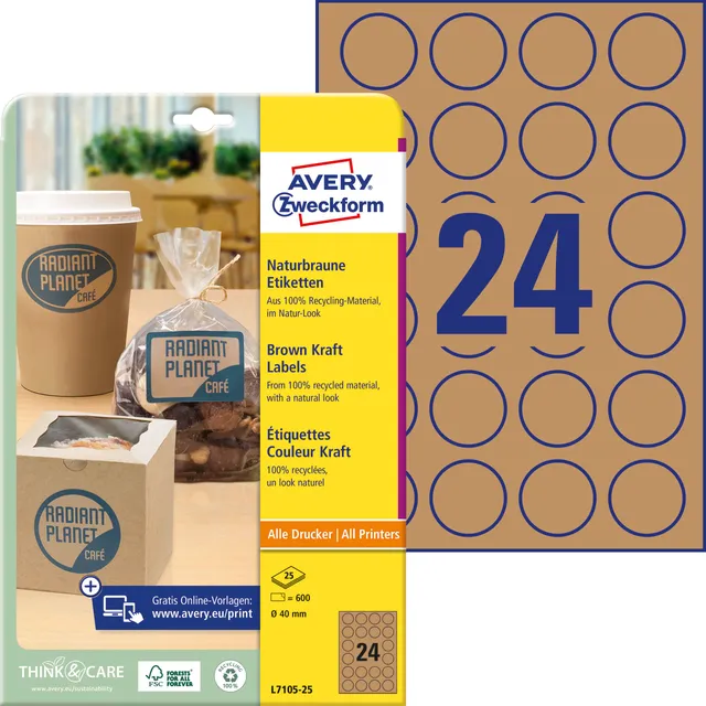avery-zweckform-l7105-25-kraftpapier-etiketten-40-mm-rund-600-st-ck image 1