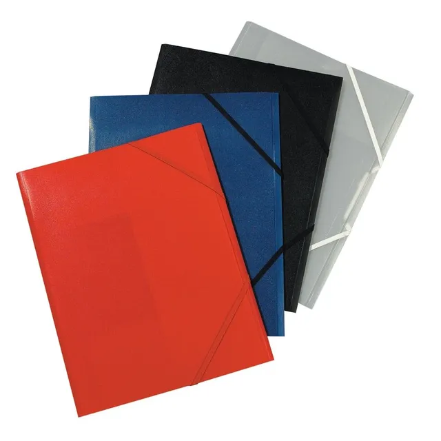 herlitz-972539-gummizugmappe-pp-a4-farbig-sortiert-3er-pack image 1