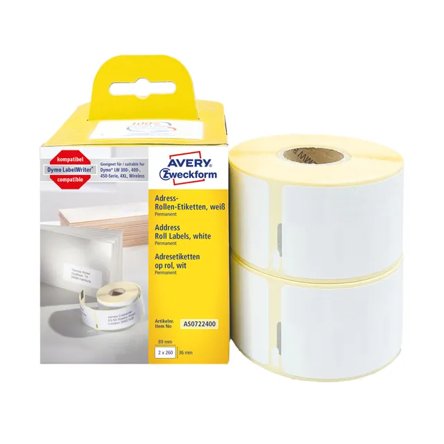 avery-zweckform-as0722400-adressetiketten-36x89-mm-2-rollen-520-aufkleber-f-r-dy image 1