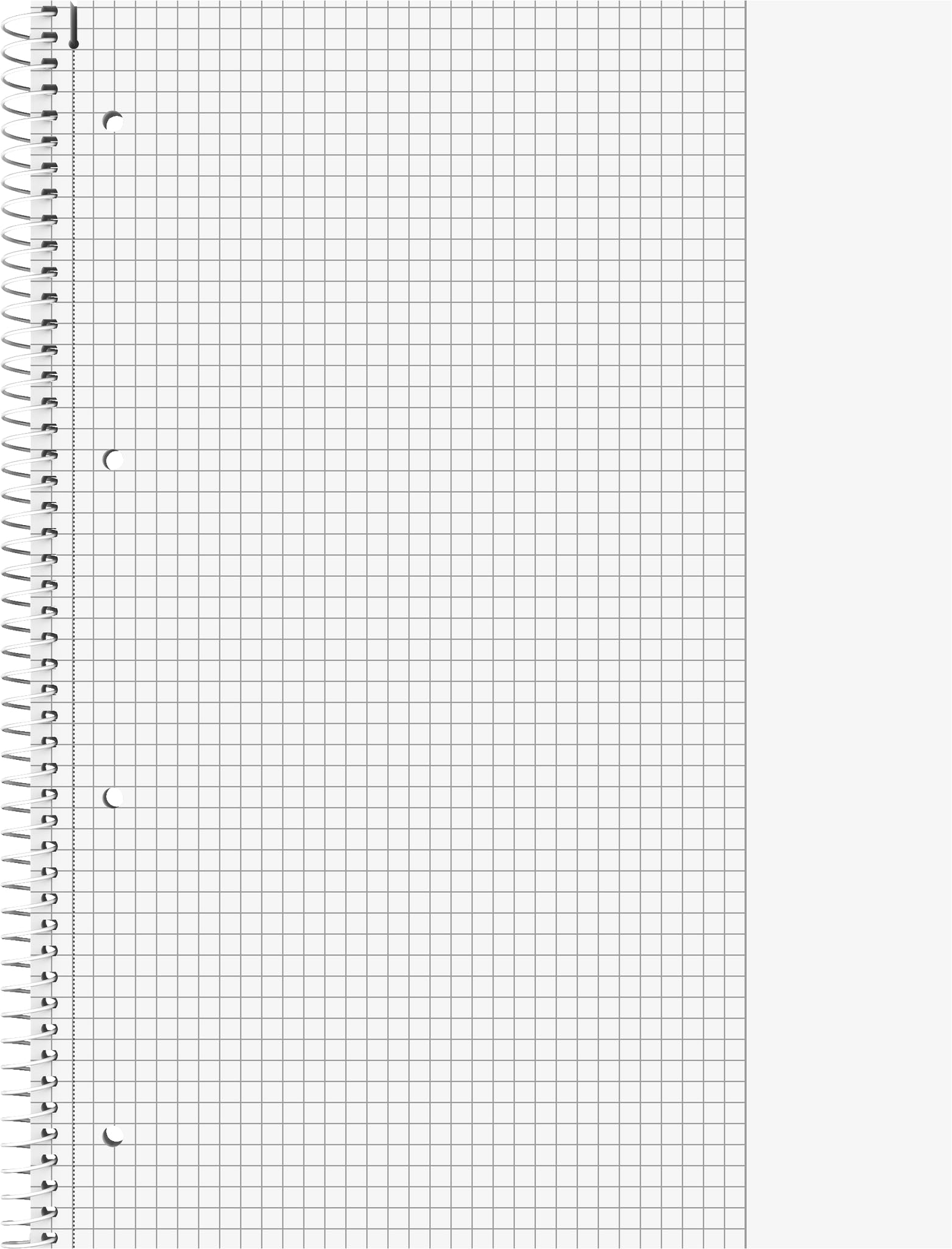 brunnen-collegeblock-premium-student-a4-lineatur-26-kariert-80-blatt-anthrazit image 6