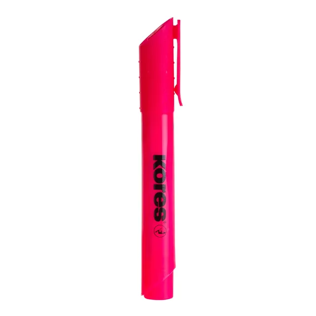 kores-high-liner-fine-textmarker-keilspitze-12-st-ck-pink image 1