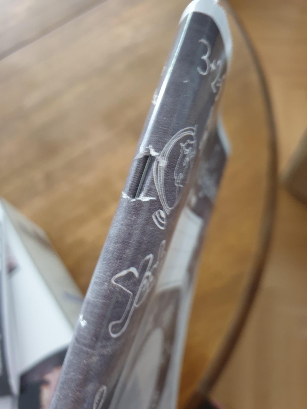 Gutes Papier, praktische Größe