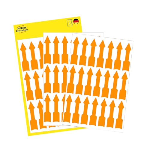 avery-zweckform-3008-pfeiletiketten-39x9mm-63-st-ck-neon-orange image 8