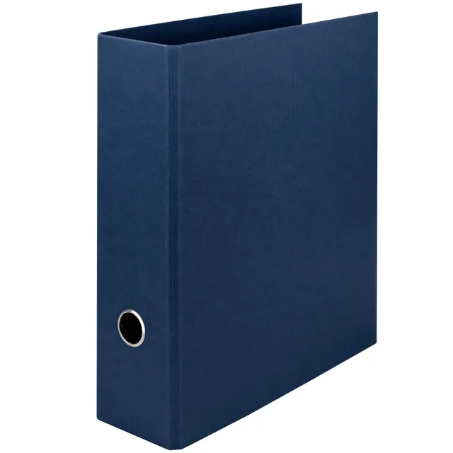 r-ssler-s-o-h-o-ordner-breit-a4-8-5cm-rippenpr-gung-navy-blau image 1