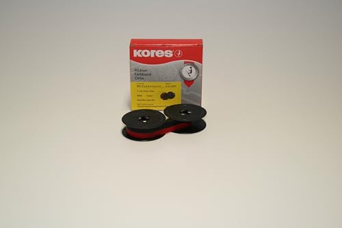 kores-schreibmaschinenfarbband-seide-schwarz-rot-standard-din-doppelspule-13mm-1 image 8