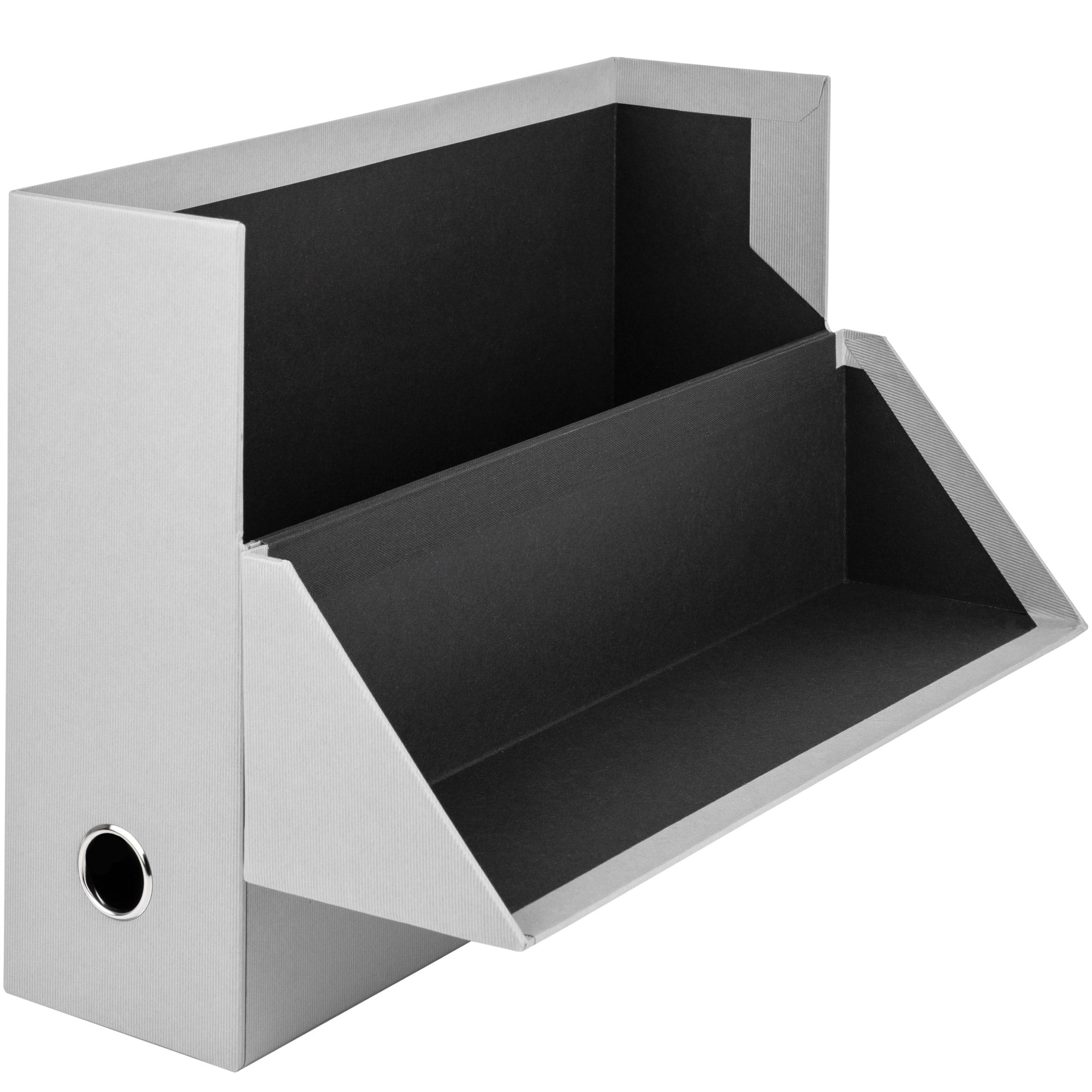 r-ssler-s-o-h-o-archivbox-a4-800-blatt-stone-grau image 2