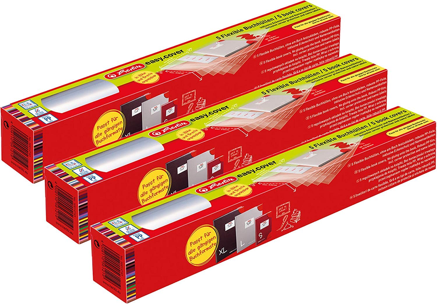 herlitz-bucheinschlagfolie-gerollt-40x500-cm-farblos-pvc-frei image 8