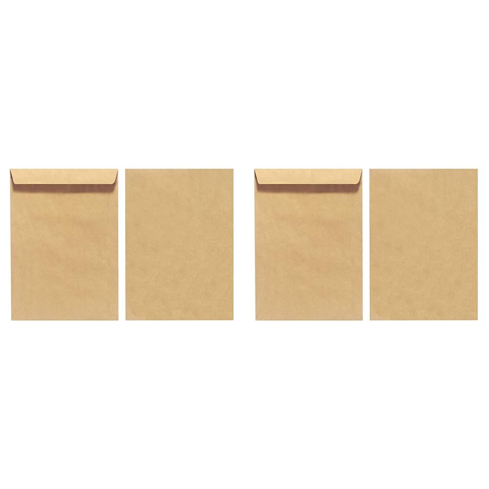 herlitz-versandtasche-c4-90-g-nassklebend-mit-fenster-braun-10-st-ck image 4