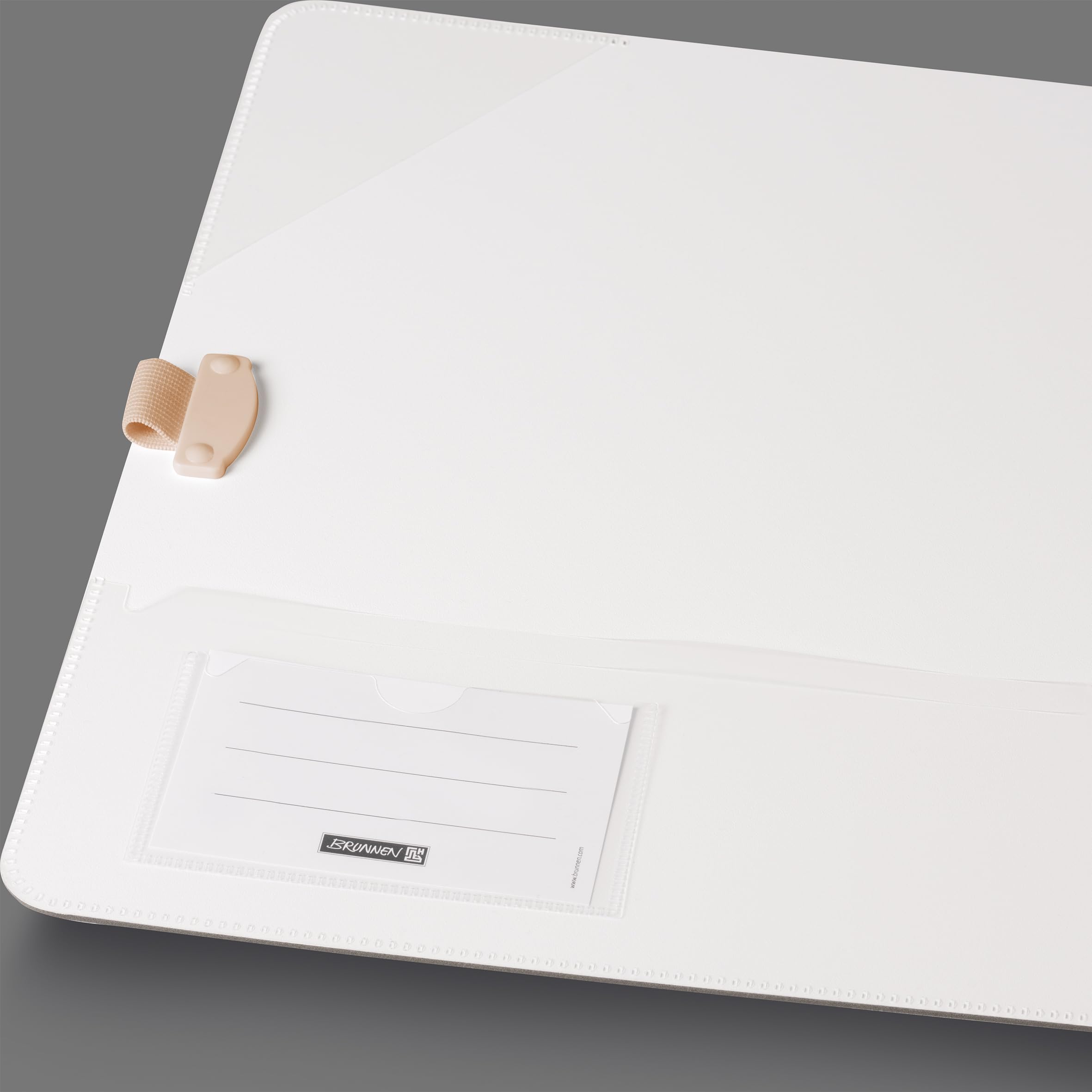 brunnen-ordner-a4-wave-pp-70-mm-dune-beige-2er-set-mit-gummizug image 6